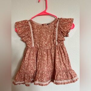 ⭐️Cynthia Rowley toddler girl summer print dress